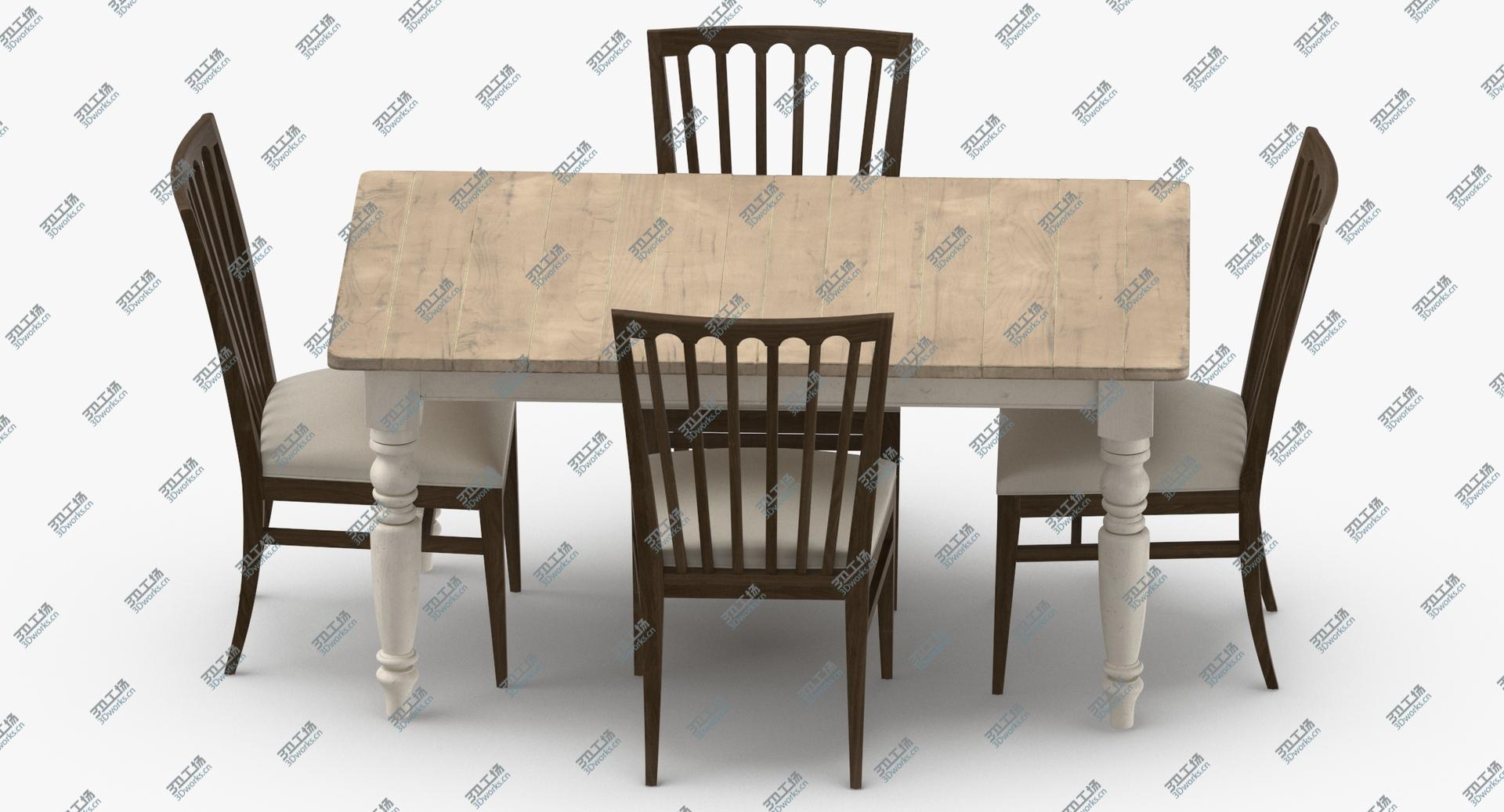 images/goods_img/202105072/3D Classical Dining Room Set 02 model/4.jpg